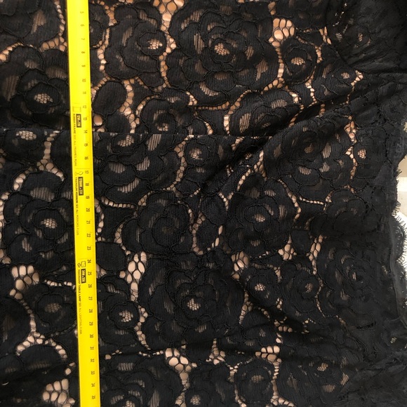 AdriannaPapell Women's Off The Shoulder Lace Dress - Picture 6 of 10